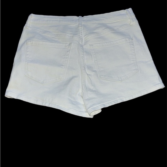 Jessica Simpson high waist white shorts size 8/29 - Picture 3 of 4